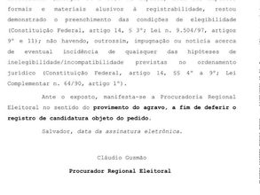 Cláudia Oliveira confirma candidatura