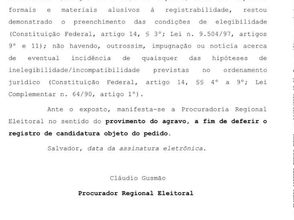 Cláudia Oliveira confirma candidatura