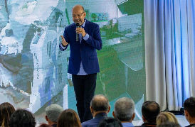 Projeto de Robério Oliveira para Eunápolis será um marco em gestão pública 