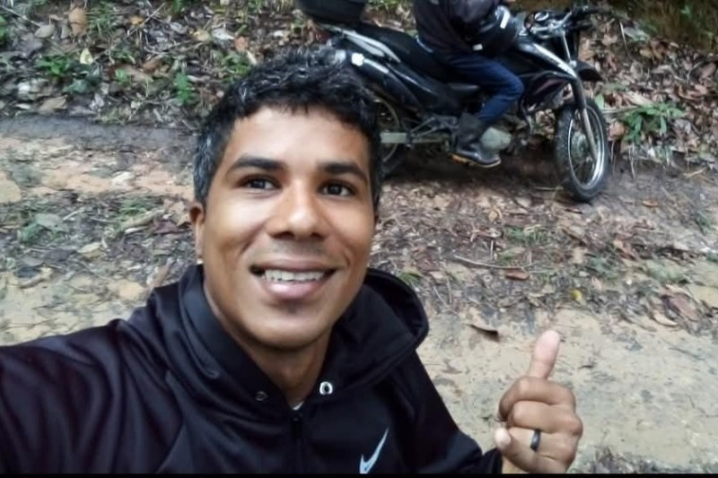 O indígena Yan Ferreira é acusado da tentativa de assassinato
