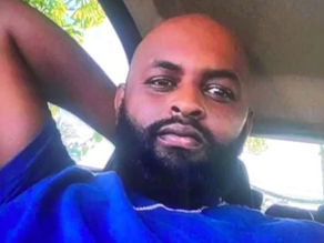 O corpo do motorista de aplicativo