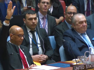Estados Unidos vetam entrada da Palestina como membro pleno da ONU