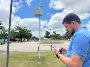 Prefeito Ricardo Flauzino anuncia Wi-Fi grátis em praças e pagamento do salário de dezembro