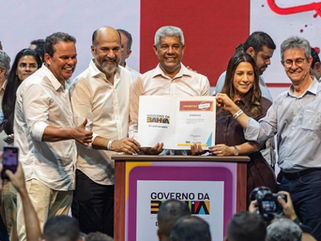 Robério garante obra de pavimentação do semianel que interligará Urbis I, II e III ao Arnaldão