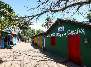 Caraíva é destaque de criminalidade em reportagem de TV
