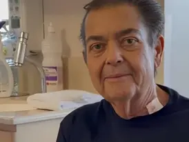 Faustão respira por aparelhos e médico diz: "É um paciente extremamente grave..."