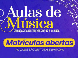 Prefeitura de Eunápolis abre inscrições para oficinas gratuitas de coral e canto para crianças e adolescentes