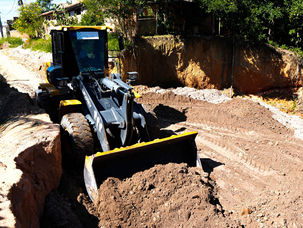 Prefeitura de Santa Cruz Cabrália intensifica obras de contenção na Vila Beata