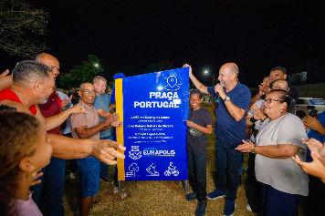 Prefeito Robério Oliveira inaugura Avenida Portugal e amplia espaços de lazer no Dinah Borges
