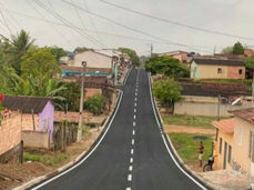 Publicadado pelo Estado a pavimentação asfáltica de Monte Pascoal e Montinho