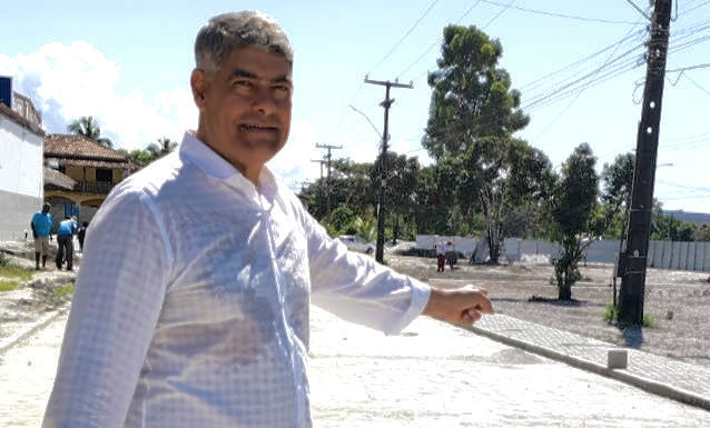 Agnelo governou Cabrália entre 2017 a 2024 e seu nome volta com força para 2028