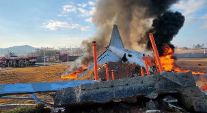 A tragédia do voo do Boeing 737-800 com 179 mortos na Coreia