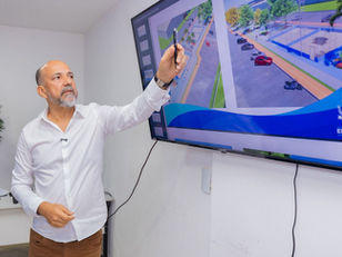 Robério apresenta projetos de infraestrutura e anuncia novos secretários em Eunápolis