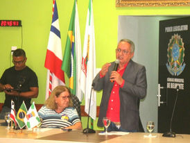 Piada pronta| Candidatura de Jorge Passos em Belmonte é vista como humor pastelão