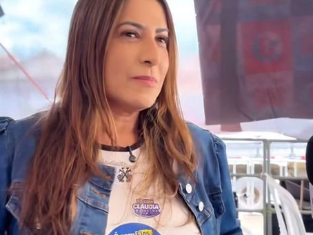Deputada Cláudia Oliveira participa do Programa de Governo Participativo em Teixeira de Freitas
