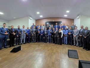 Câmara Municipal homenageia a Igreja Assembleia de Deus pelos 75 anos em Eunápolis