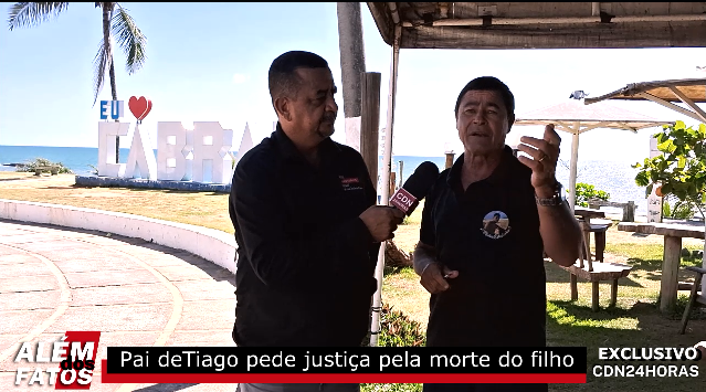 Marinho, pai de Tiago morto em acidente cobra justiça