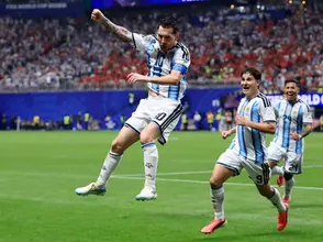 Sobrou na Argentina o que faltou no Brasil, raça e garra