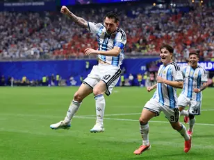 Sobrou na Argentina o que faltou no Brasil, raça e garra