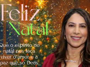 Deputada Cláudia Oliveira deseja um feliz natal a todos os baianos
