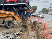 Ação de limpeza da prefeitura desobstrui rede pluvial por quase toda cidade