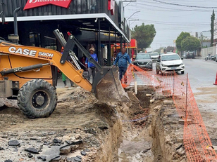 Ação de limpeza da prefeitura desobstrui rede pluvial por quase toda cidade