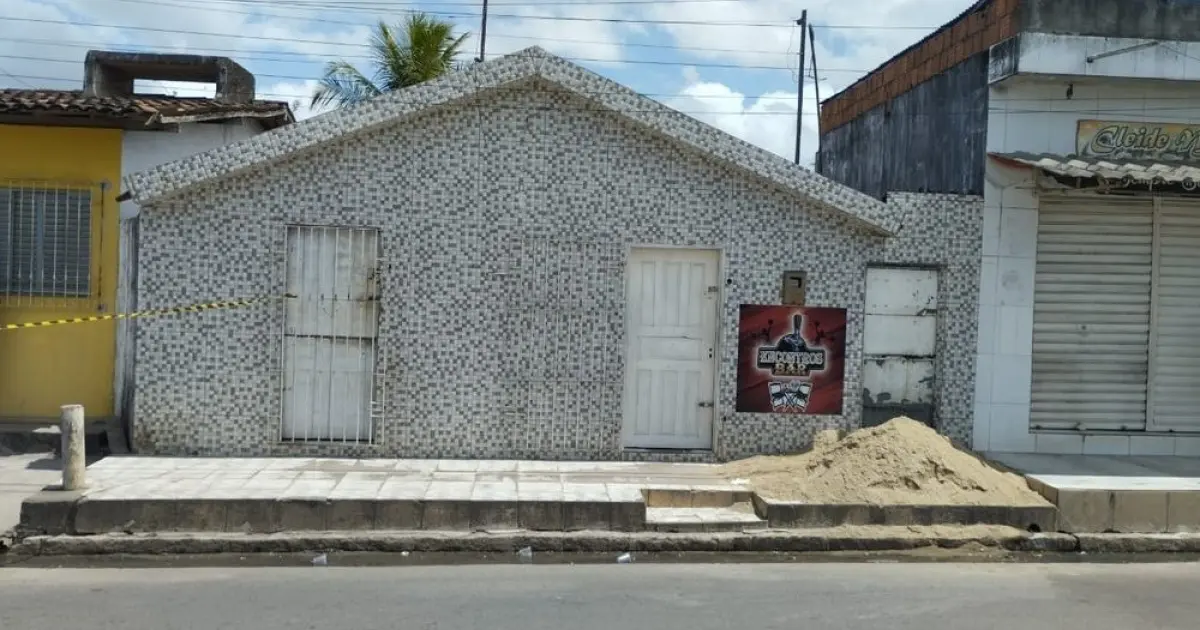casa com areia naporta