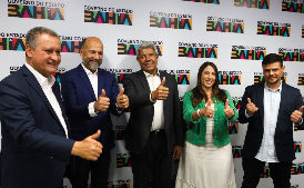 Robério é recebido por ministro e governador para tratar de investimentos em Eunápolis