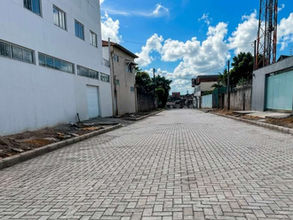 Prefeito Ricardo Flauzino entrega obras de drenagem pluvial e pavimentação de ruas neste sábado em Itabela
