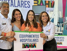 Deputada Cláudia Oliveira garante investimentos em saúde para a Costa do Descobrimento