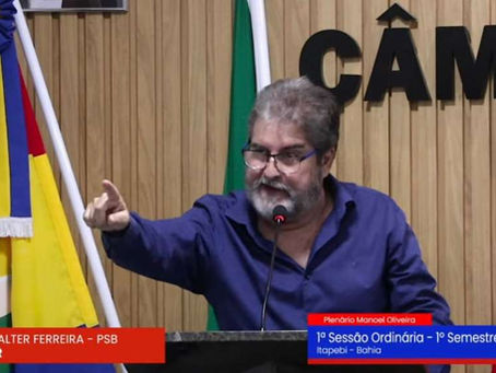Confusão na Câmara de Itapebi resulta em ofensas contra vereadora