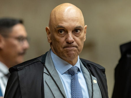 Alexandre de Moraes pode voltar a ser sancionado pelos Estados Unidos, diz jornal