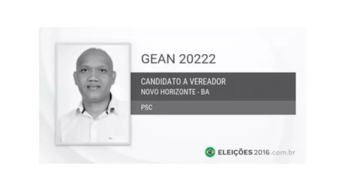 vereador foto