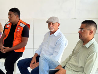 Deputada Cláudia Oliveira acompanha projeto de contenção das encostas da Rua da Bica, em Eunápolis