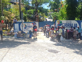 Cabrália| Polícia faz cumprir determinação judicial e acampados desocupam prefeitura