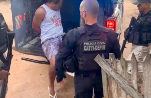 Operação Retomada prende suspeito de sequestro e morte de adolescente em Monte Pascoal