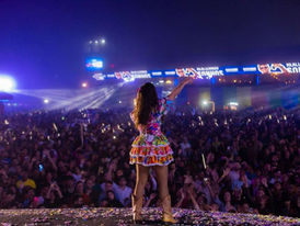 Com Ivete, Zé Neto & Cristiano e Gustavo Mioto, segunda noite do Pedrão 2025 atrai multidão e emociona Eunápolis