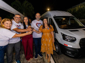 Eunápolis amplia rede de cuidado com ações do Abril Azul, nova van do TFD e anúncio de CER III e CAPS III