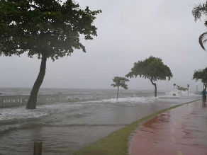 INMET| Alerta de fortes chuvas no litoral baiano e cidades próximas