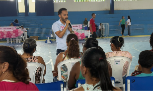 Prefeitura de Eunápolis promove Feira da Saúde do Outubro Rosa no bairro Pequi