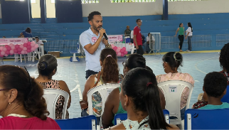 Prefeitura de Eunápolis promove Feira da Saúde do Outubro Rosa no bairro Pequi