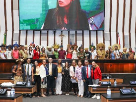 Deputada Cláudia Oliveira vota a favor do Projeto de Lei em benefício dos professores indígenas