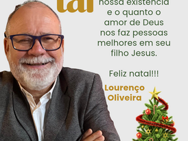 Lourenço deseja feliz natal aos eunapolitanos