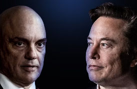 Musk expõe documento sigiloso de Alexandre de Moraes com pedido de bloqueio de contas na rede X