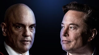 Musk expõe documento sigiloso de Alexandre de Moraes com pedido de bloqueio de contas na rede X