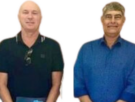 Agnelo e Luciano seguem tocando obras e deixam indicação de sucessão municipal para depois