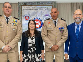 Eunápolis realiza Solenidade de Assunção do 28º BPM, conquista viabilizada por articulação política de Cláudia e Robério Oliveira