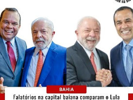 Virou comentário a foto de Lula com semblante carrancudo com Geraldo Junior e sorridente ao lado de Bruno Reis 