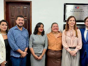 Itabela| Ricardo Flauzino participa da reinauguração da Sala da OAB