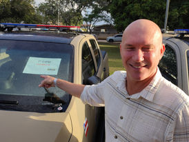 Governador entrega a Francisqueto viatura policial nova para reforçar segurança pública em Itabela